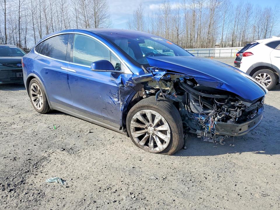 Aukcja sprzedaży 2020 Tesla Model X, vin: 5YJXCDE2XLF280121, numer aukcji: 48155446