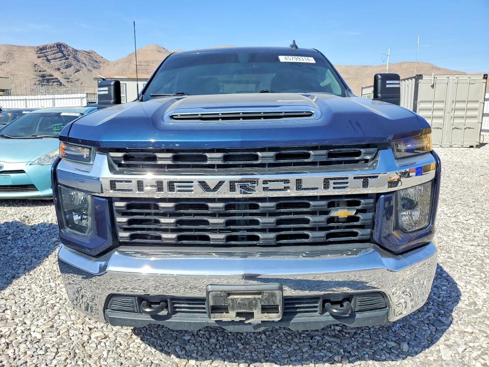 45799316 :رقم المزاد ، 1GC4YNE7XMF282437 vin ، 2021 Chevrolet Silverado مزاد بيع