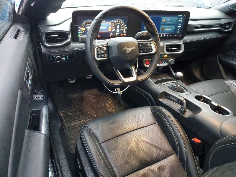 46682766 :رقم المزاد ، 1FA6P8CF0R5421596 vin ، 2024 Ford Mustang مزاد بيع
