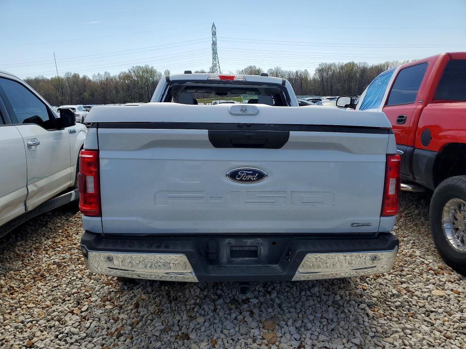 45577126 :رقم المزاد ، 1FTEX1CP2NKF29834 vin ، 2022 Ford F150 مزاد بيع