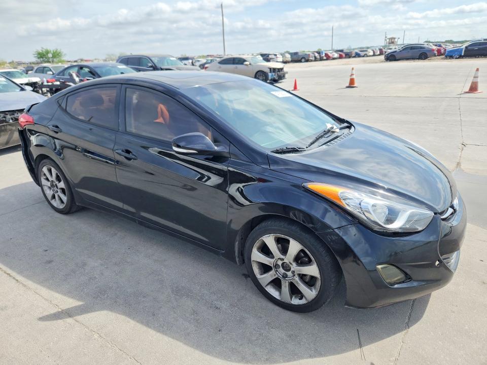 Продажа на аукционе авто 2013 Hyundai Elantra, vin: 5NPDH4AE8DH308067, номер лота: 47635076