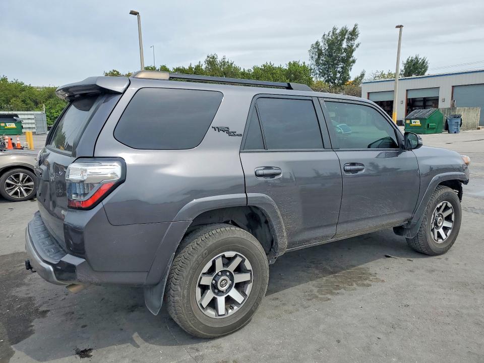 2023 Toyota 4runner მანქანა იყიდება აუქციონზე, vin: JTERU5JR1P6127705, აუქციონის ნომერი: 46662056