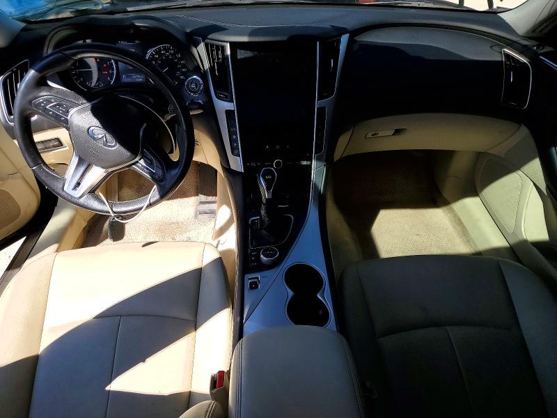 77100065 :رقم المزاد ، JN1EV7AP9LM203450 vin ، 2020 Infiniti Q50 مزاد بيع