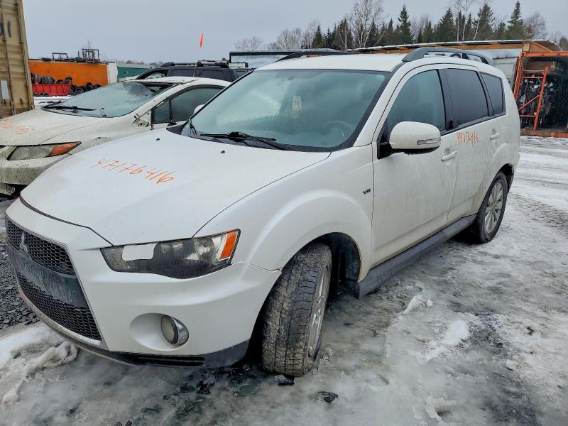 47176416 :رقم المزاد ، JA4JT3AX2BU607077 vin ، 2011 Mitsubishi Outlander مزاد بيع