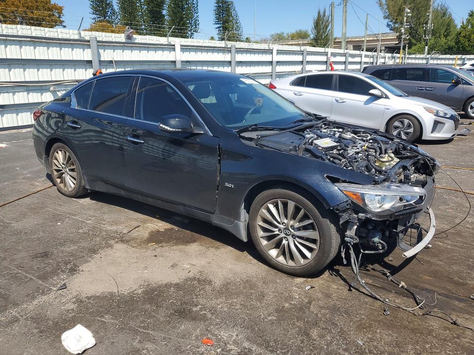Aukcja sprzedaży 2019 Infiniti Q50, vin: JN1EV7AP5KM543130, numer aukcji: 46352226