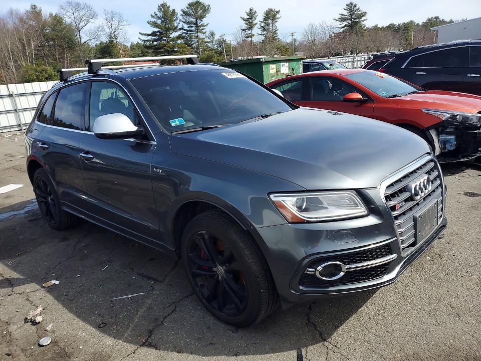 Продажа на аукционе авто 2016 Audi Sq5, vin: WA1CCAFP0GA094295, номер лота: 46876386