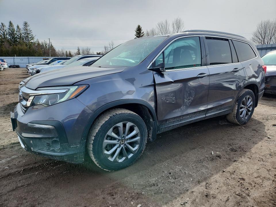 Aukcja sprzedaży 2021 Honda Pilot, vin: 5FNYF6H75MB503570, numer aukcji: 46663476