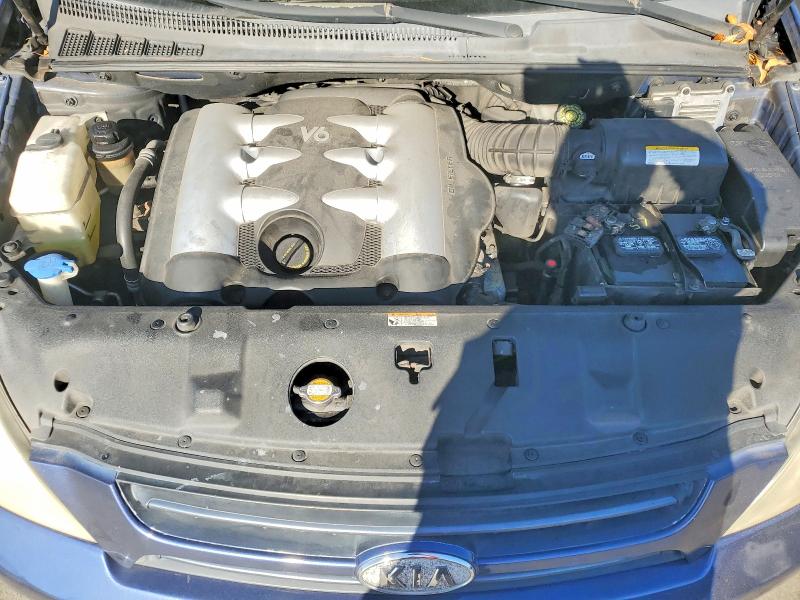 2006 Kia Sedona მანქანა იყიდება აუქციონზე, vin: KNDMB233466029830, აუქციონის ნომერი: 47105996