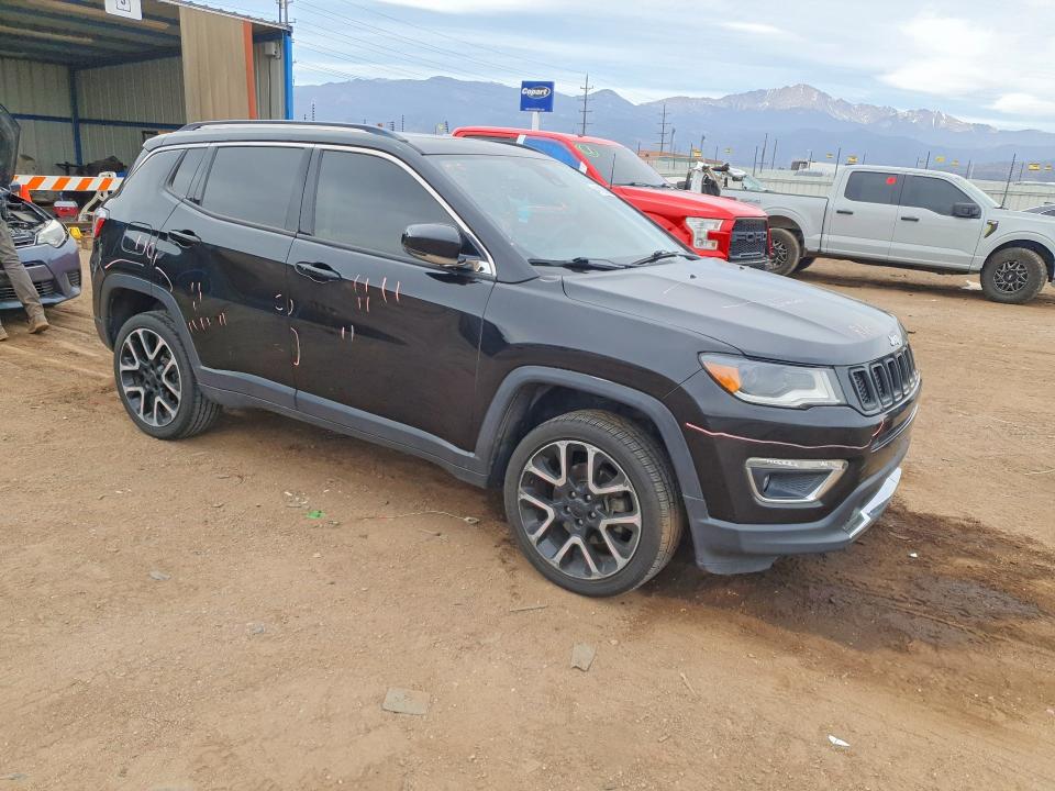 Aukcja sprzedaży 2018 Jeep Compass, vin: 3C4NJDCB5JT483531, numer aukcji: 48188556