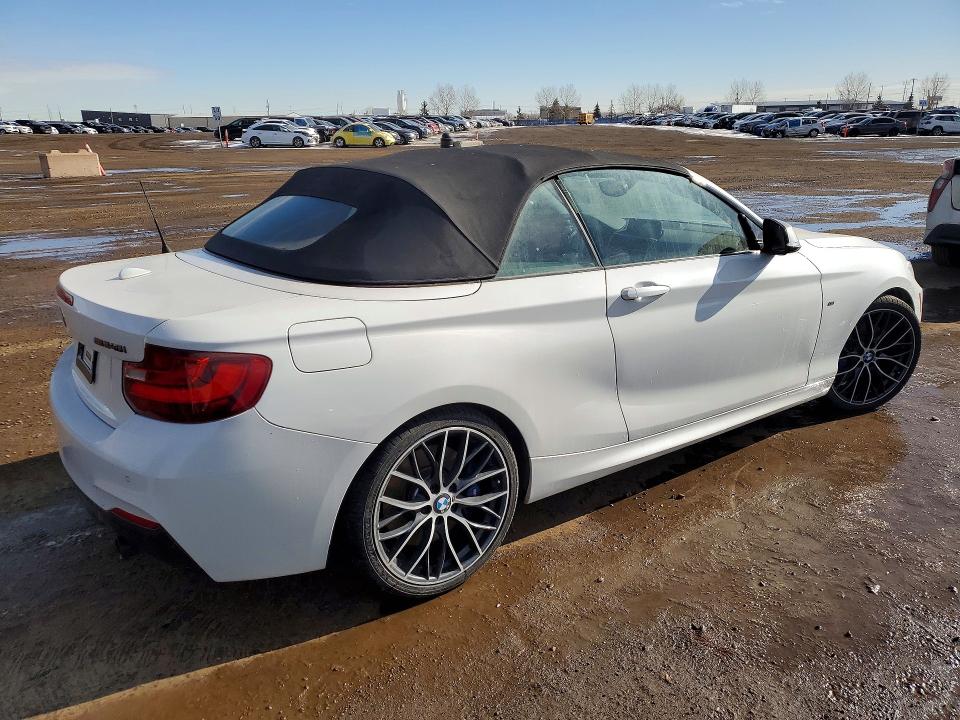 2017 Bmw M240xi მანქანა იყიდება აუქციონზე, vin: WBA2L3C33HV667597, აუქციონის ნომერი: 41889076