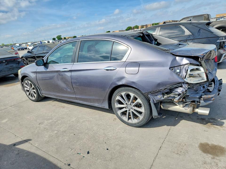 Продажа на аукционе авто 2014 Honda Accord, vin: 1HGCR2F53EA254502, номер лота: 48063766