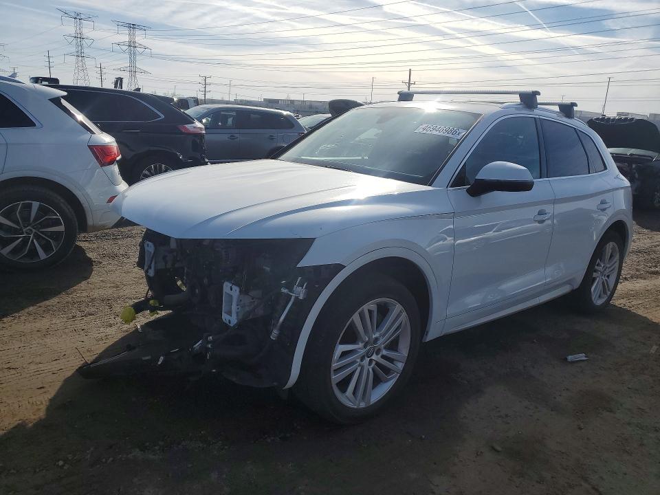 2019 Audi Q5 მანქანა იყიდება აუქციონზე, vin: WA1BNAFY3K2109955, აუქციონის ნომერი: 46946986