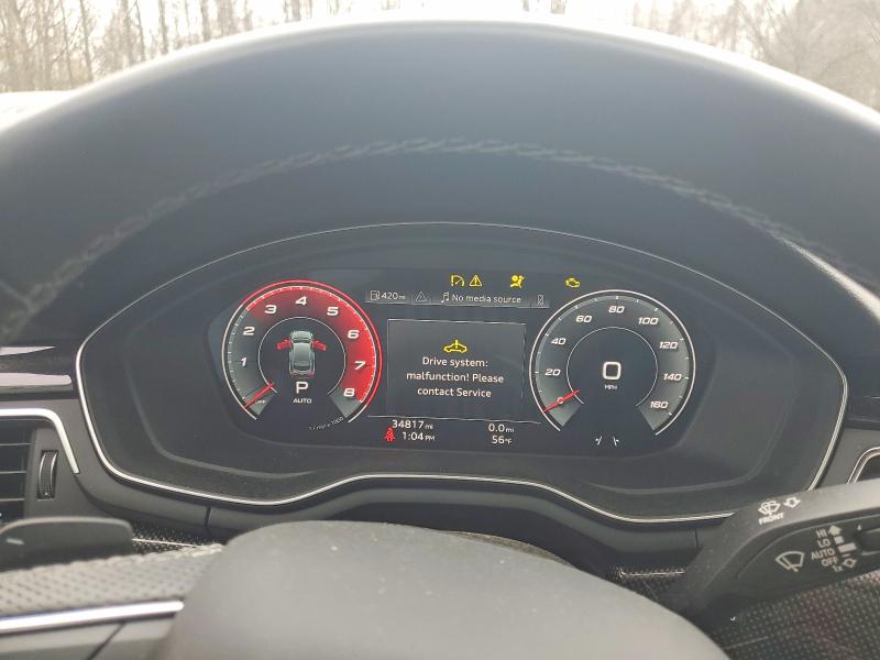 Aukcja sprzedaży 2024 Audi S5, vin: WAUC4CF59RA043021, numer aukcji: 47922806