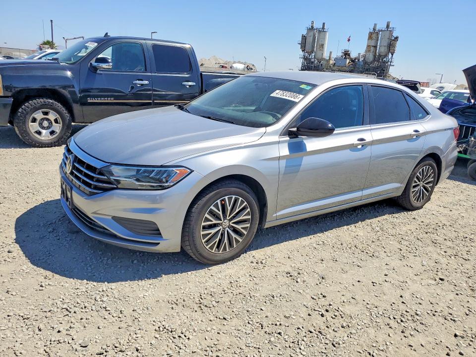 Auction sale of the 2021 Volkswagen Jetta, vin: 3VWC57BU2MM005756, lot number: 47832086