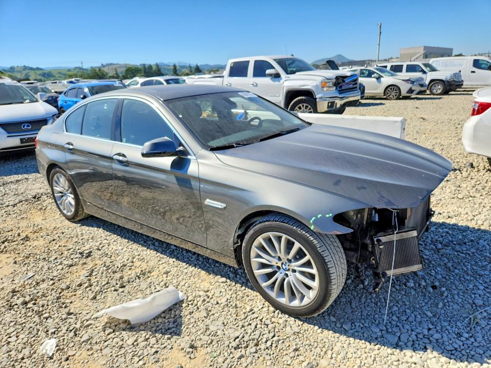 46661356 :رقم المزاد ، WBA5A5C50FD517787 vin ، 2015 Bmw 528 مزاد بيع