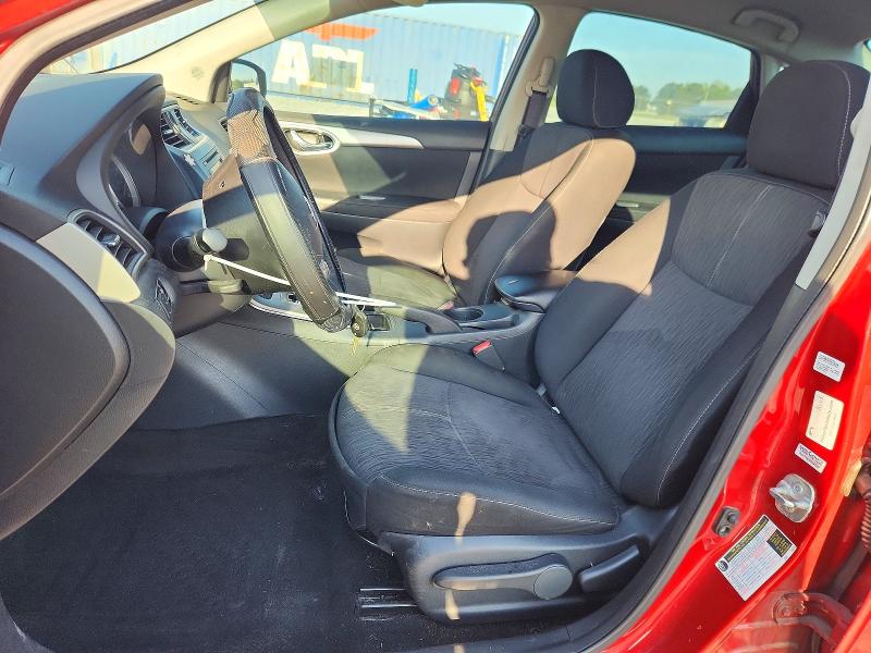 2014 Nissan Sentra მანქანა იყიდება აუქციონზე, vin: 3N1AB7AP6EY256159, აუქციონის ნომერი: 47228596