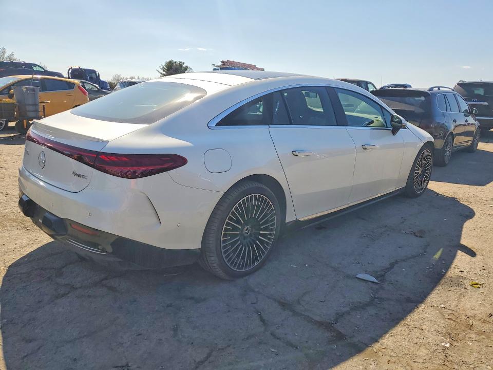 2022 Mercedes-benz Eqs Sedan მანქანა იყიდება აუქციონზე, vin: W1KCG4EB5NA018088, აუქციონის ნომერი: 41797476