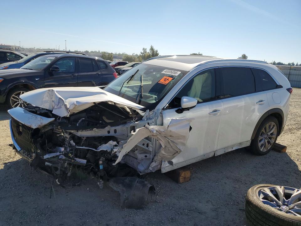 46595856 :رقم المزاد ، JM3KKDHD9R1121612 vin ، 2024 Mazda Cx-90 مزاد بيع