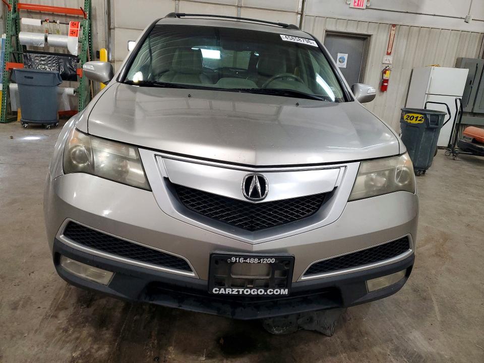Продаж на аукціоні авто 2012 Acura Mdx, vin: 2HNYD2H33CH500598, номер лоту: 45858796
