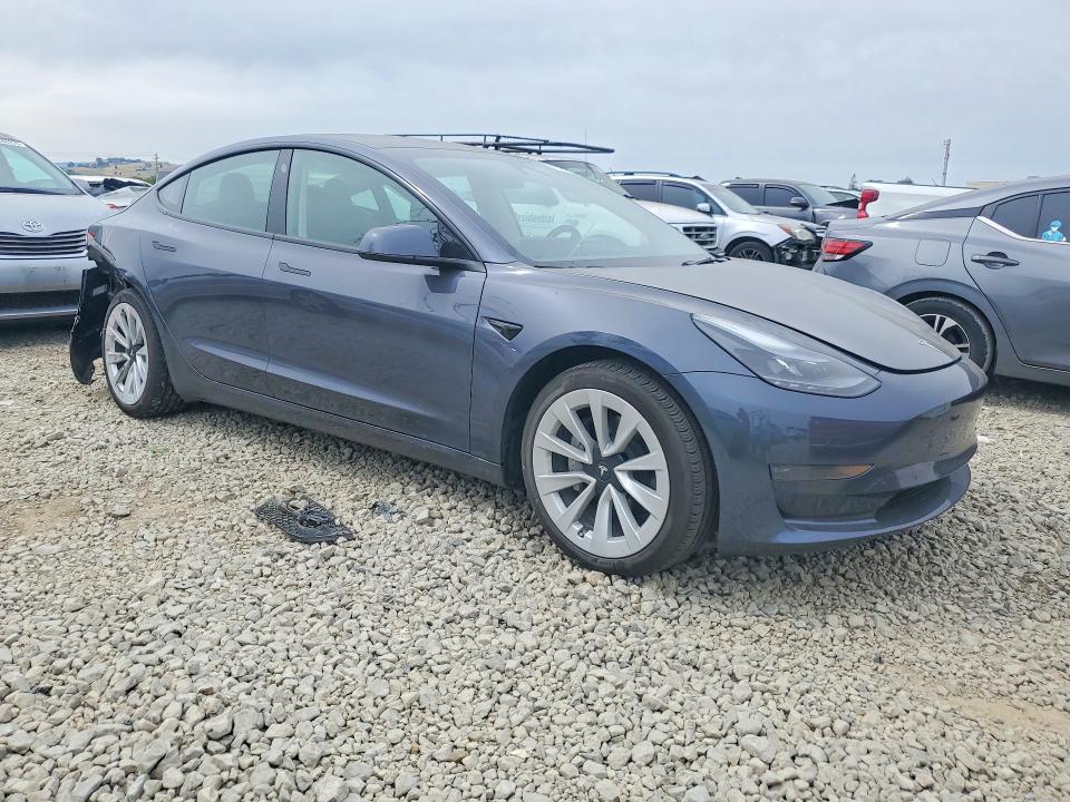 47901616 :رقم المزاد ، 5YJ3E1EA9PF706238 vin ، 2023 Tesla Model 3 مزاد بيع