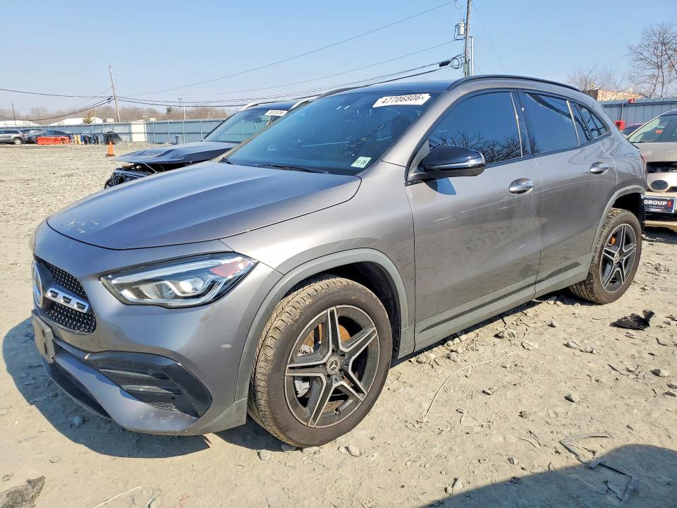 47706806 :رقم المزاد ، W1N4N4HB5NJ338939 vin ، 2022 Mercedes-benz Gla مزاد بيع