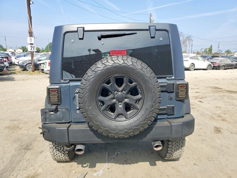 2017 Jeep Wrangler Unlimited მანქანა იყიდება აუქციონზე, vin: 1C4BJWDGXHL547108, აუქციონის ნომერი: 47953576