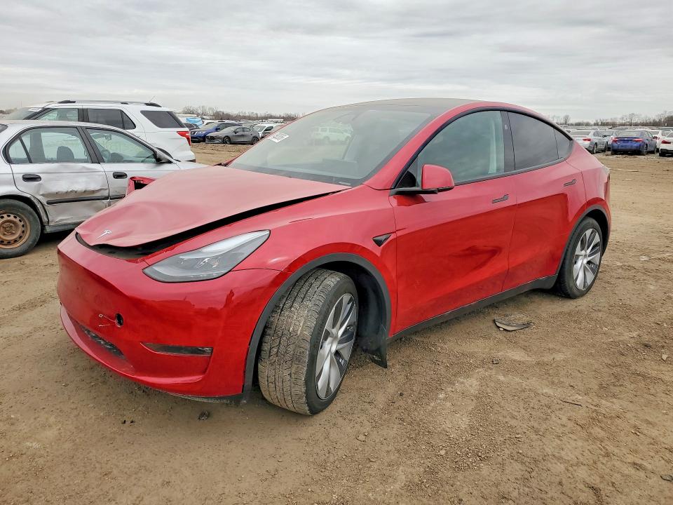 Aukcja sprzedaży 2023 Tesla Model Y, vin: 7SAYGAEE6PF944229, numer aukcji: 46922856