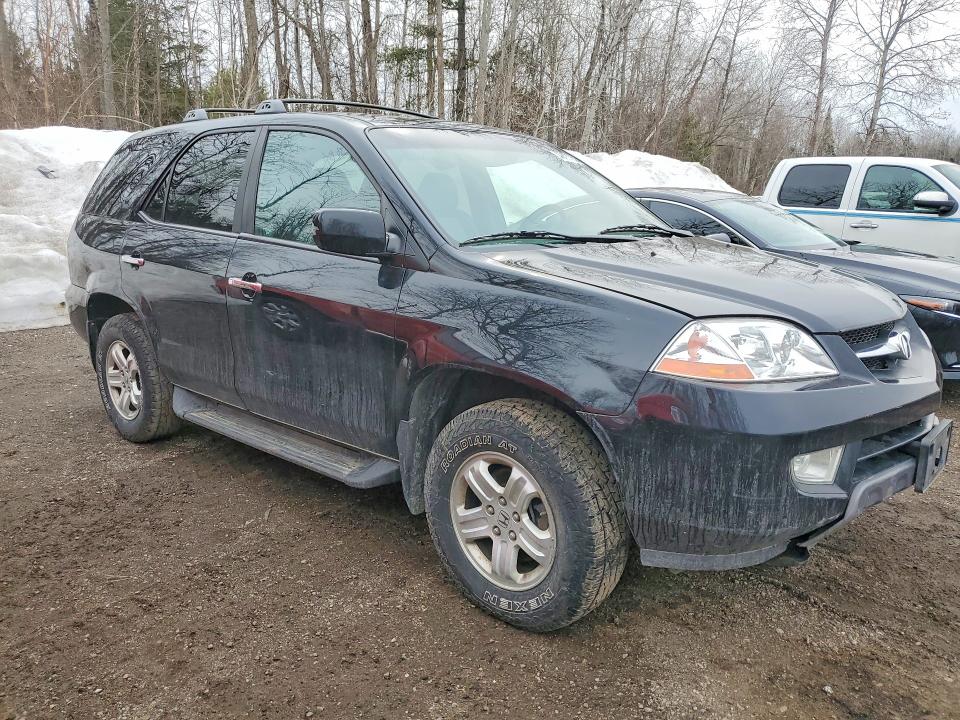 47037626 :رقم المزاد ، 2HNYD18623H003286 vin ، 2003 Acura Mdx مزاد بيع