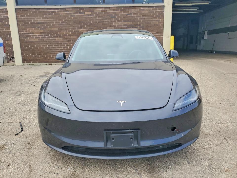 75378455 :رقم المزاد ، 5YJ3E1EB8RF754390 vin ، 2024 Tesla Model 3 مزاد بيع