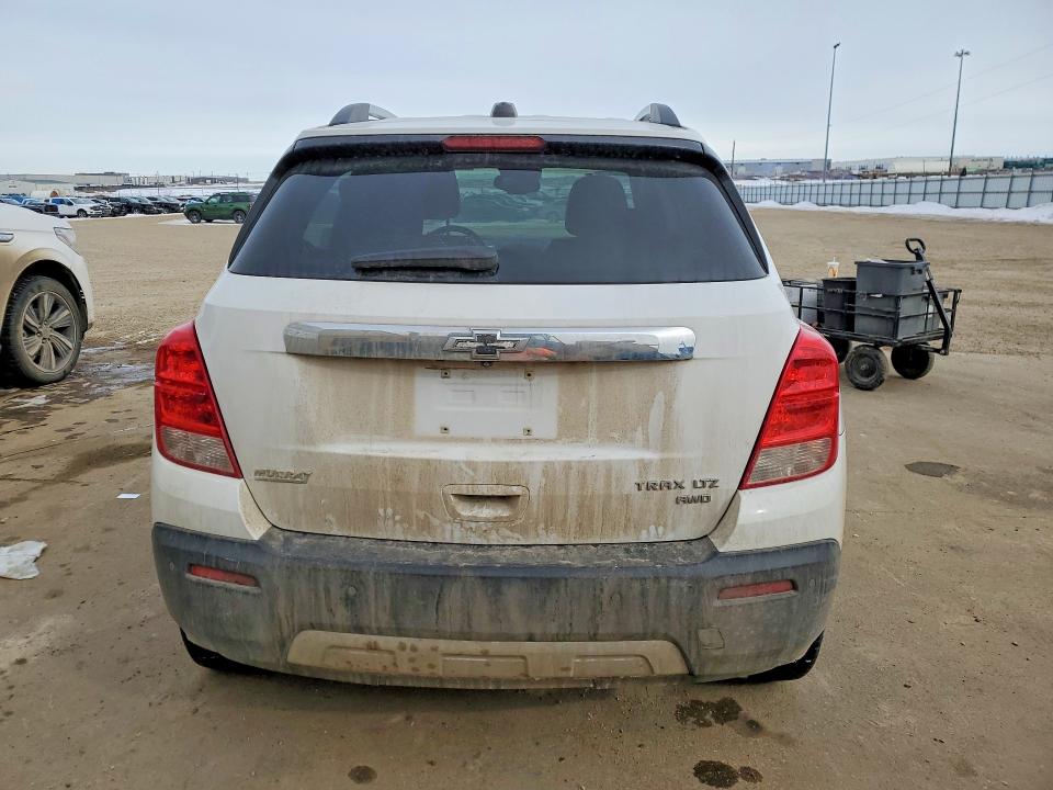 Продажа на аукционе авто 2015 Chevrolet Trax, vin: 3GNCJTSB6FL178539, номер лота: 46142726