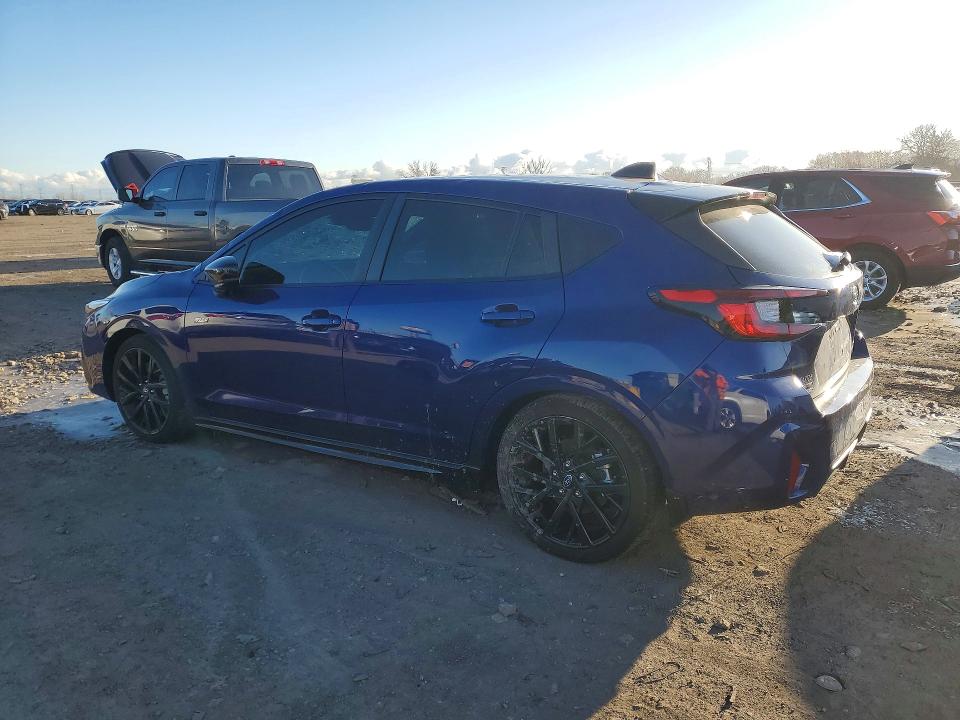 2024 Subaru Impreza მანქანა იყიდება აუქციონზე, vin: JF1GUHJC5R8349010, აუქციონის ნომერი: 46294136