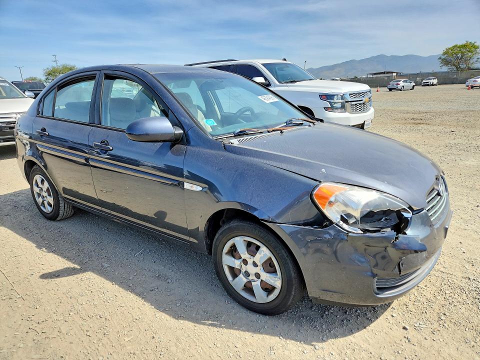 Продажа на аукционе авто 2007 Hyundai Accent, vin: KMHCN46C87U078290, номер лота: 46394096