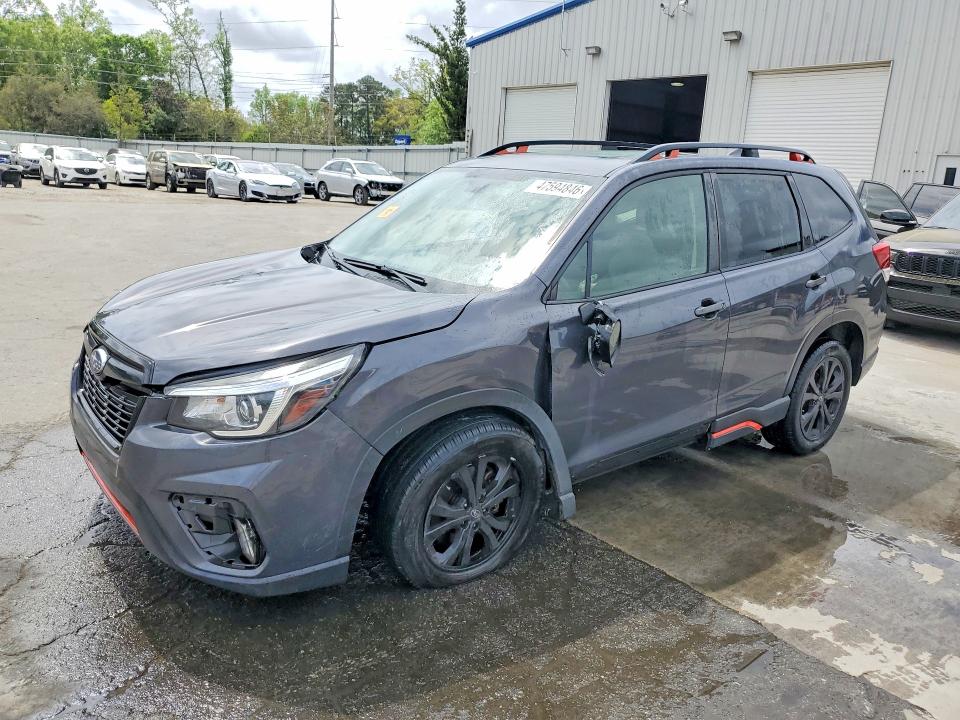 Aukcja sprzedaży 2020 Subaru Forester, vin: JF2SKAMCXLH550651, numer aukcji: 47594846