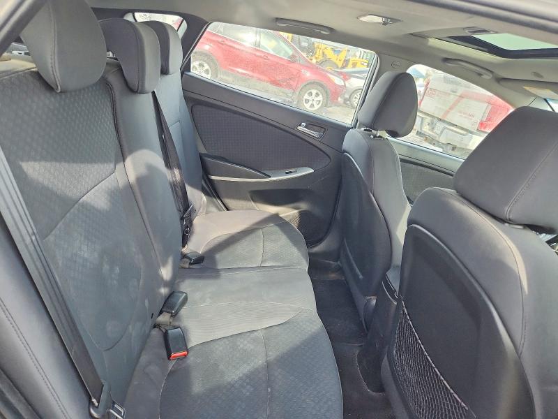 78997305 :رقم المزاد ، KMHCU5AE4EU155963 vin ، 2014 Hyundai Accent مزاد بيع
