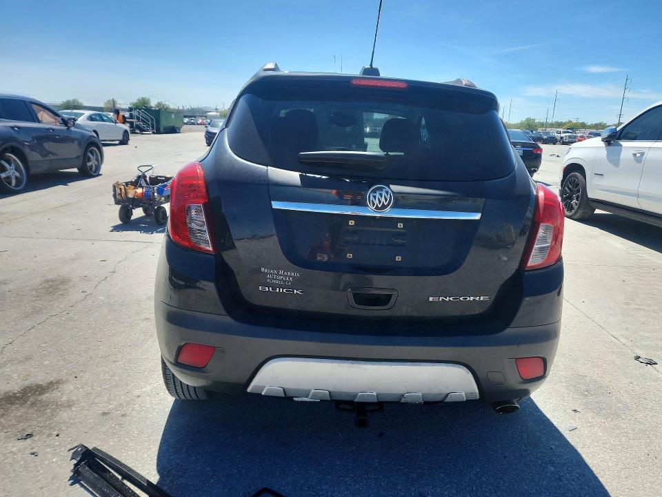 2015 Buick Encore მანქანა იყიდება აუქციონზე, vin: KL4CJCSBXFB270435, აუქციონის ნომერი: 46386366