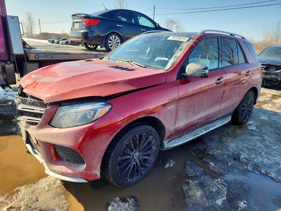 Продаж на аукціоні авто 2017 Mercedes-benz Truck Gle43 4dr Awd, vin: 4JGDA6EB6HA858652, номер лоту: 79729015