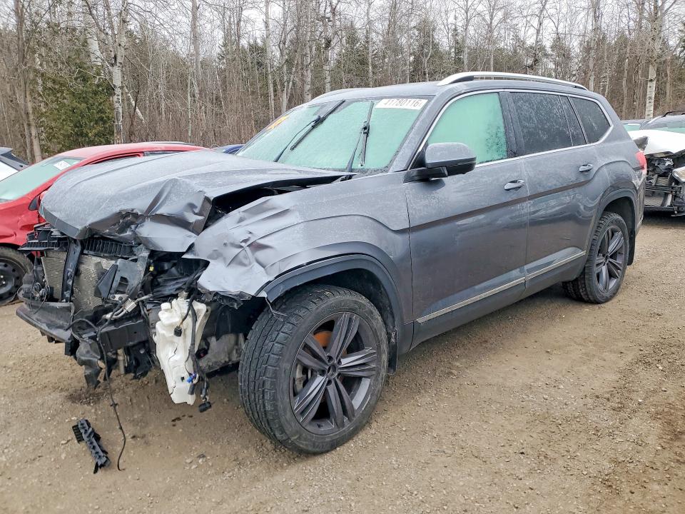 41780116 :رقم المزاد ، 1V2NR2CA5KC503468 vin ، 2019 Volkswagen Atlas مزاد بيع