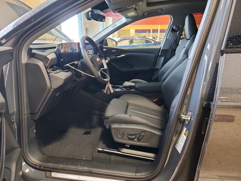 Продаж на аукціоні авто 2025 Audi Q6 E-tron, vin: WA124BGF7SA053708, номер лоту: 41793896