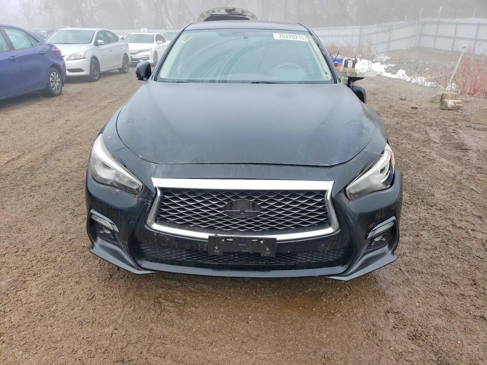 58526456 :رقم المزاد ، JN1EV7ARXJM439555 vin ، 2018 Infiniti Q50 مزاد بيع