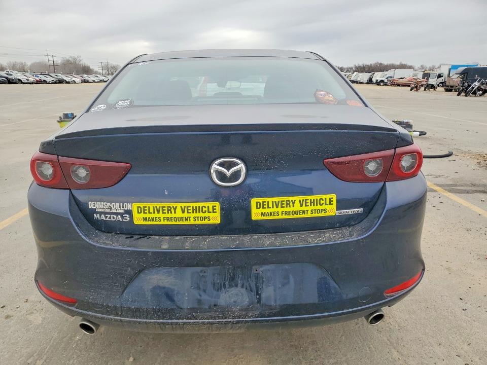 Продаж на аукціоні авто 2025 Mazda 3, vin: JM1BPABM9S1778661, номер лоту: 79886085