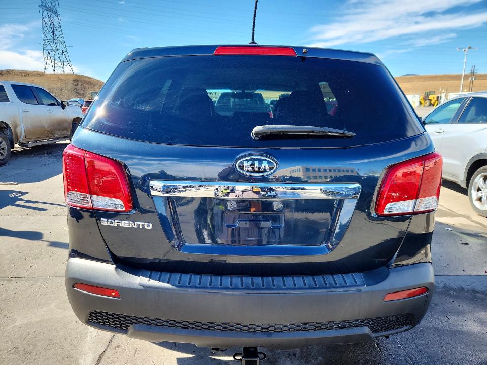 79994335 :رقم المزاد ، 5XYKT3A15DG379201 vin ، 2013 Kia Sorento مزاد بيع