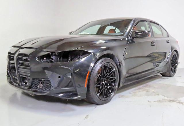 41974206 :رقم المزاد ، WBS33AY01MFK86175 vin ، 2021 Bmw M3 مزاد بيع