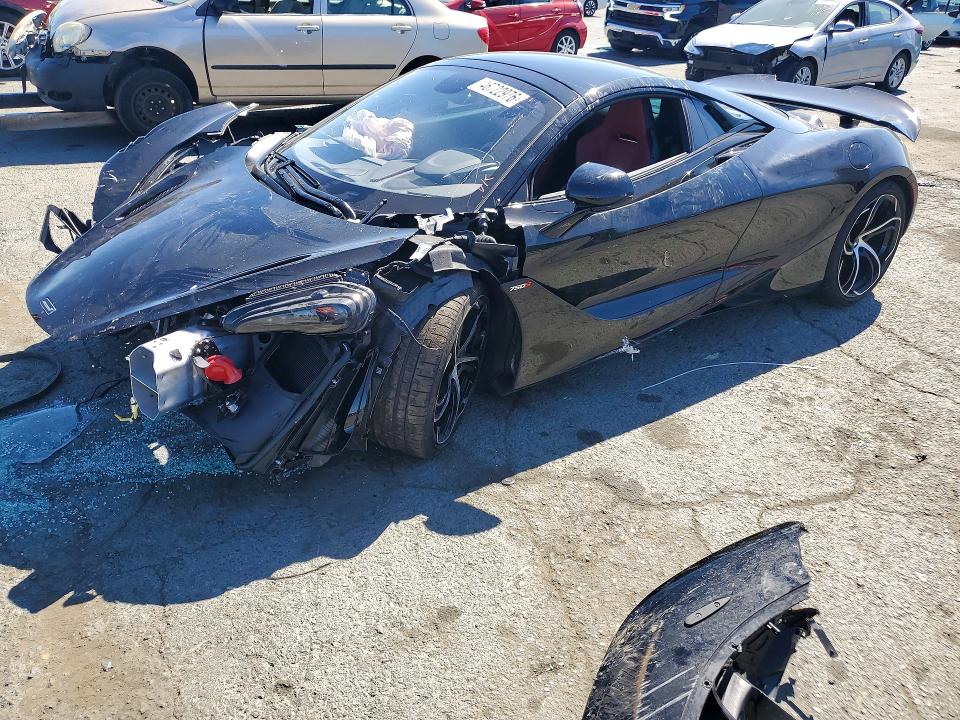 Продажа на аукционе авто 2024 Mclaren Automotive 750s, vin: SBM14BCA7RW008395, номер лота: 46722976