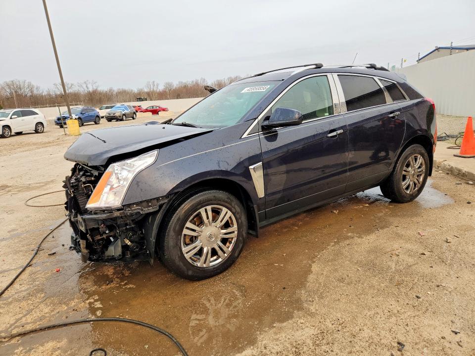 2014 Cadillac Srx მანქანა იყიდება აუქციონზე, vin: 3GYFNBE31ES655806, აუქციონის ნომერი: 45950856