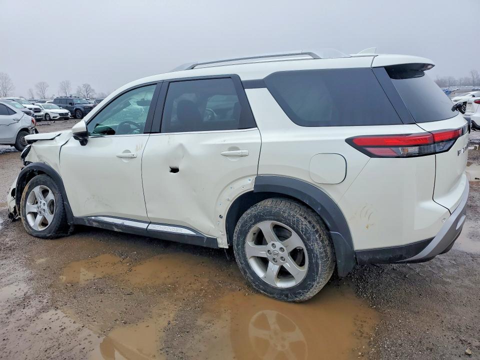 41881196 :رقم المزاد ، 5N1DR3DFXRC207204 vin ، 2024 Nissan Pathfinder مزاد بيع
