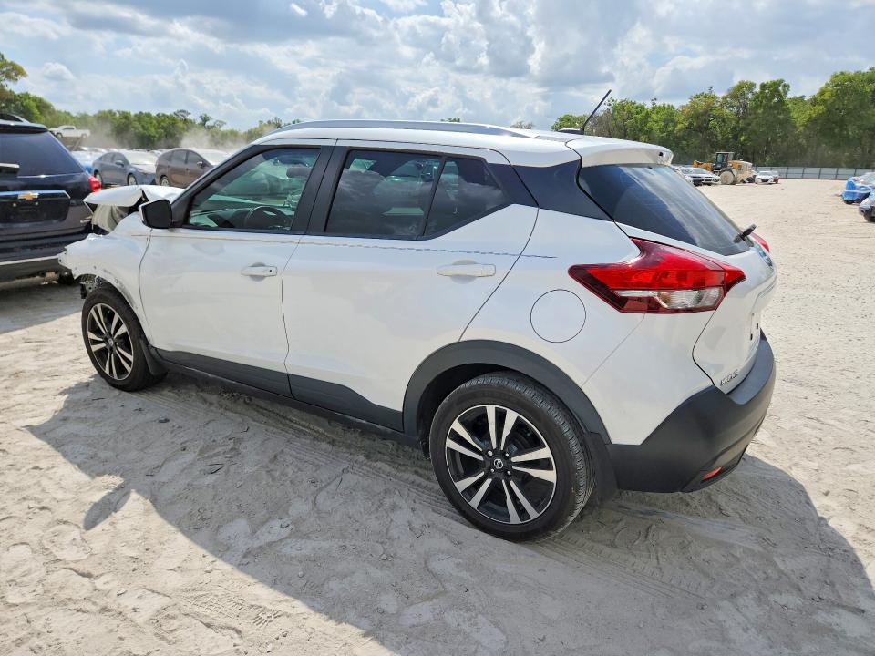 Продаж на аукціоні авто 2019 Nissan Kicks, vin: 3N1CP5CU5KL507506, номер лоту: 47601316