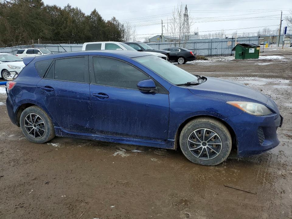 Aukcja sprzedaży 2012 Mazda 3, vin: JM1BL1L77C1637898, numer aukcji: 45982386