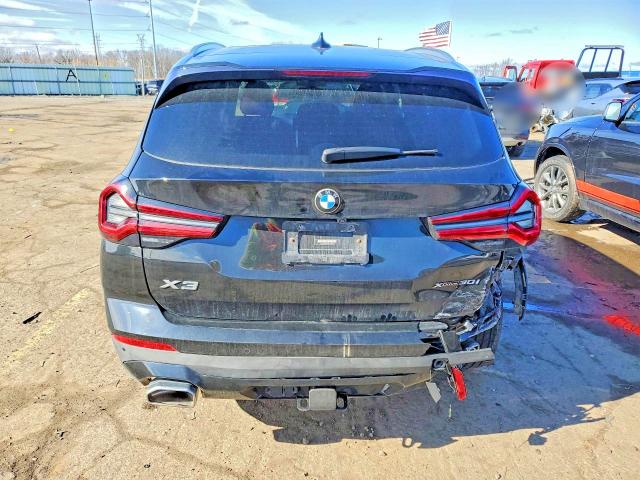 Продажа на аукционе авто 2022 Bmw X3, vin: 5UX53DP02N9K26388, номер лота: 47275696