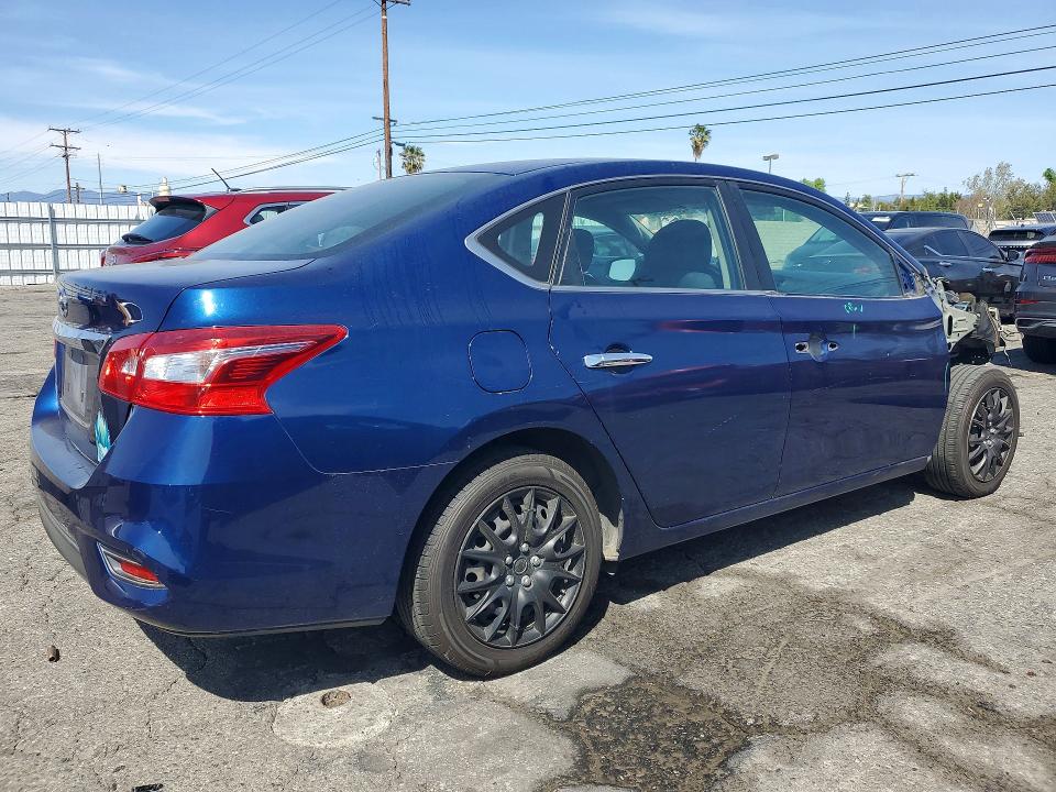 2019 Nissan Sentra მანქანა იყიდება აუქციონზე, vin: 3N1AB7AP0KY355331, აუქციონის ნომერი: 45543096