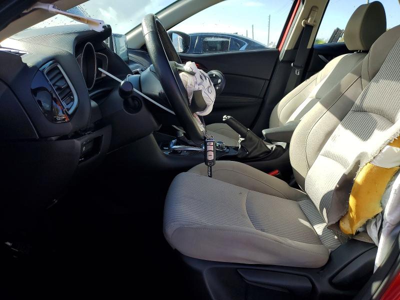 46815236 :رقم المزاد ، 3MZBM1W76GM270295 vin ، 2016 Mazda 3 مزاد بيع